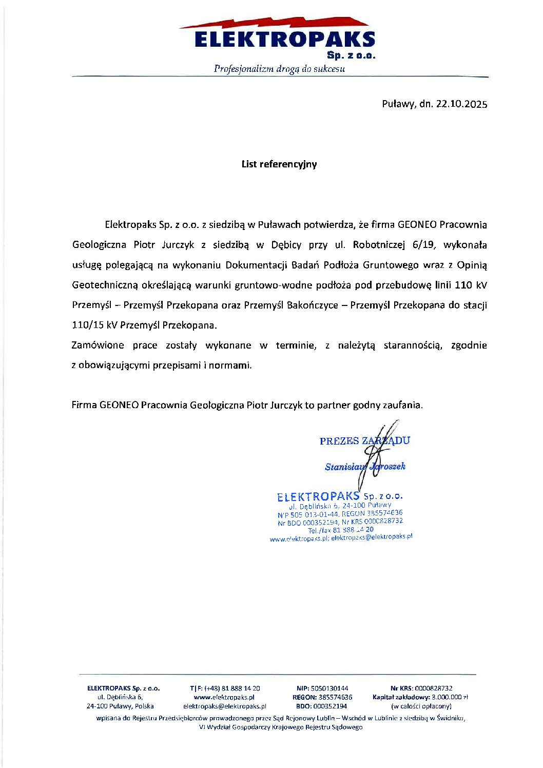 2025 10 23 Referencje ELEKTROPAKS 1 pdf
